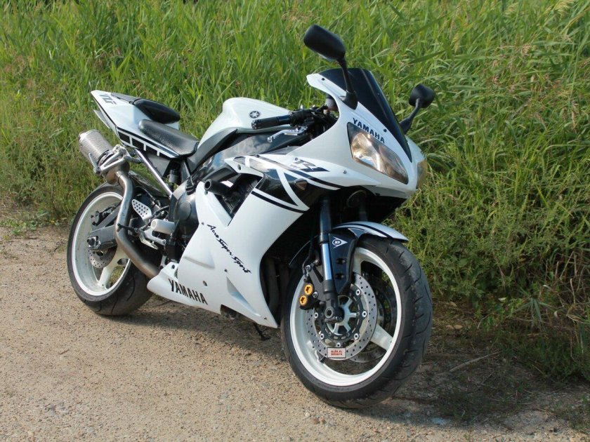 Yamaha yzf r1 2008