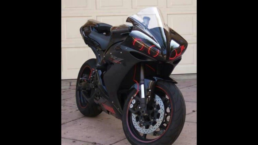 Yamaha r1 2007
