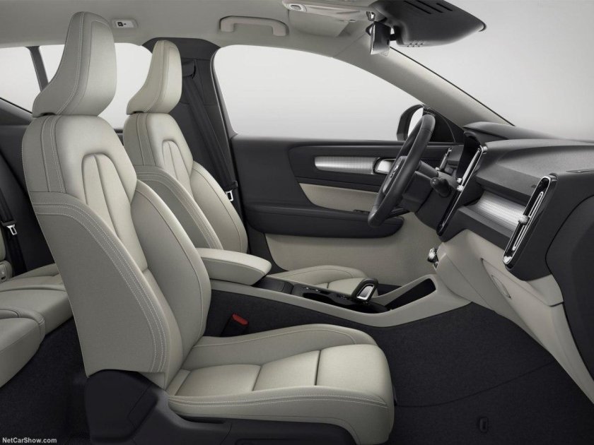 Volvo xc40 interior
