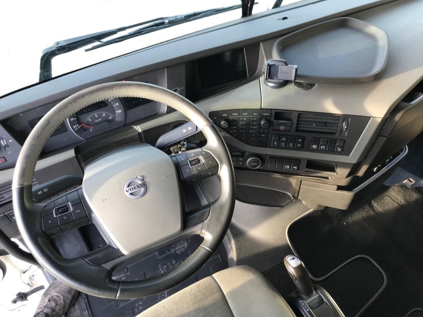 Volvo Euro 6 салон