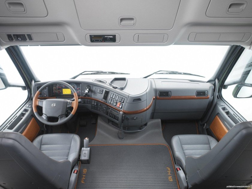 Volvo fh12 Interior