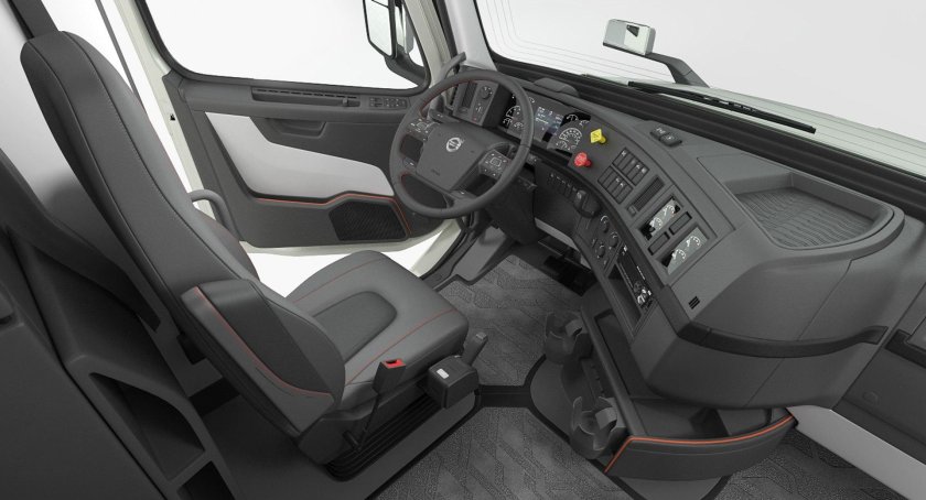 Volvo VNL 860 салон
