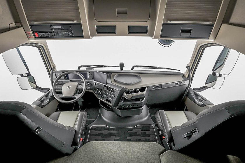 Volvo fh16 750 кабина