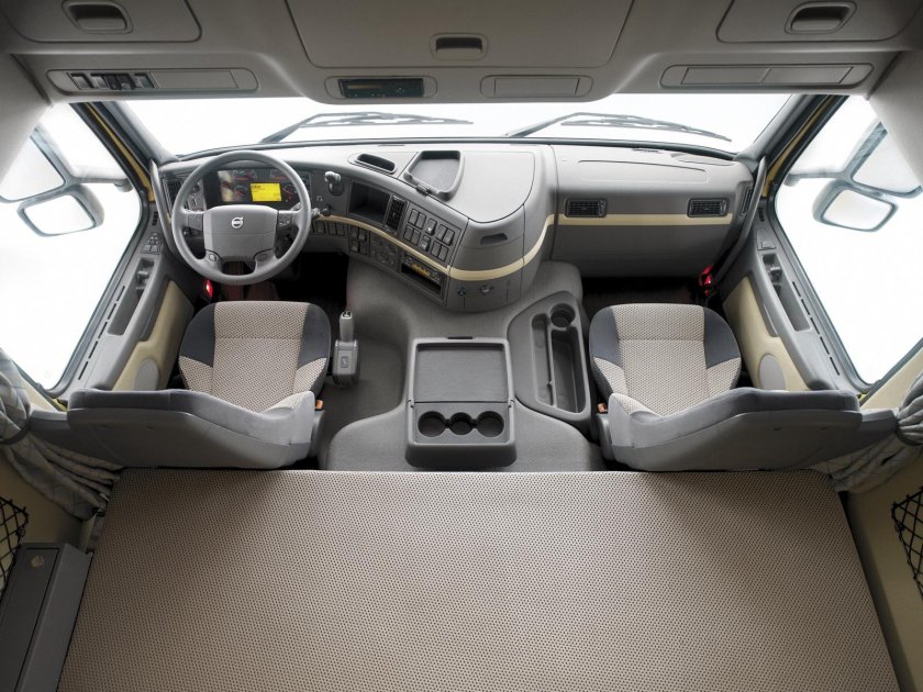 Volvo fm4 кабина