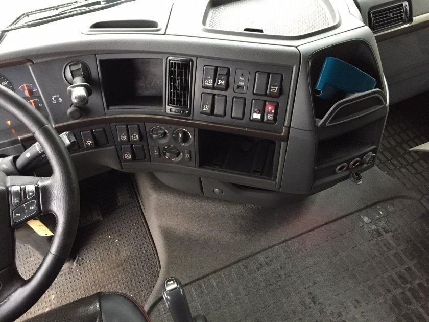 Вольво евро 3 салон