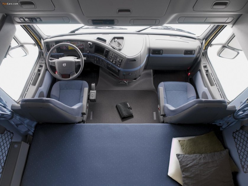 Volvo fh16 2000 кабина