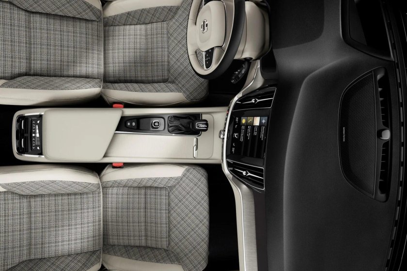 Volvo v60 Interior
