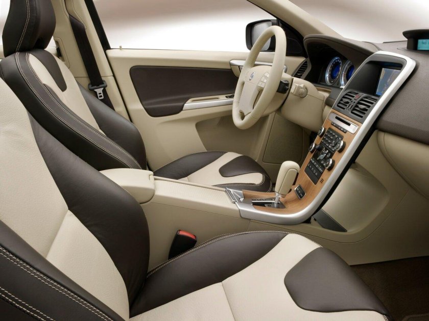 Volvo xc60 салон