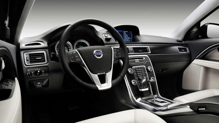 Вольво xc70 салон