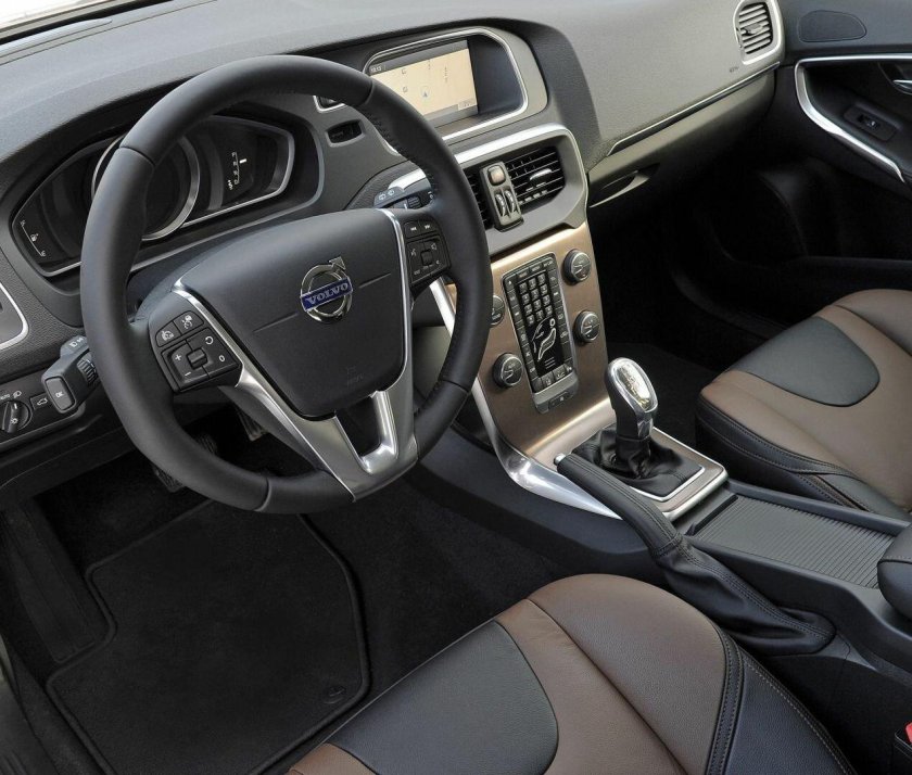Volvo v40 Cross Country салон