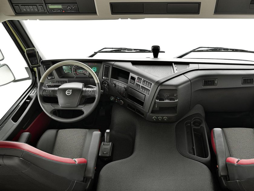 Кабина Вольво фш4