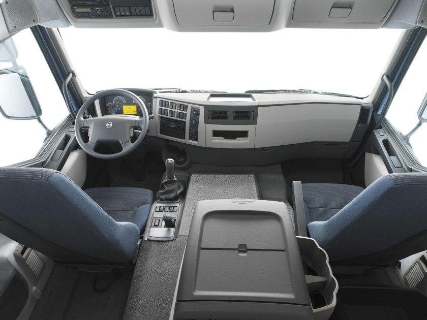 Volvo fh16 кабина