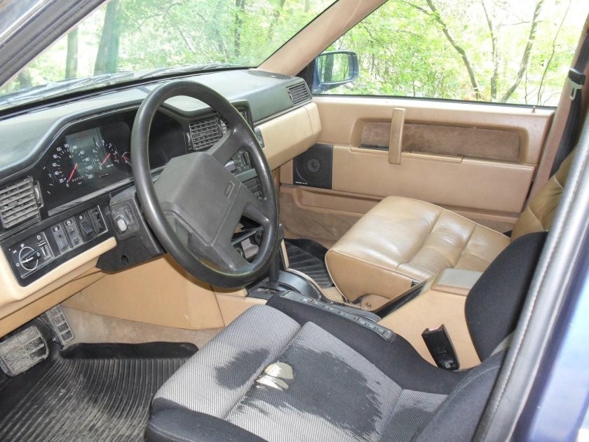 Volvo 760 салон