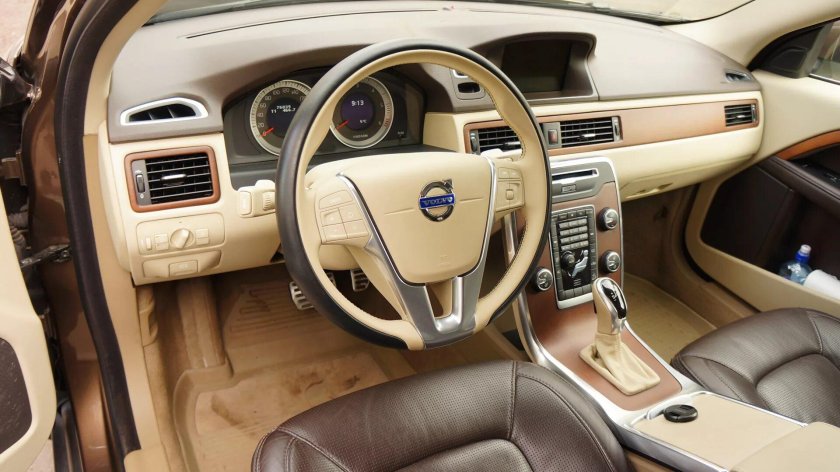 Volvo xc70 салон