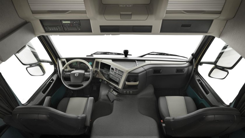 Фура вольво салон