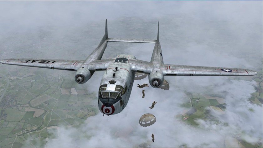 Фэрчайлд c-119