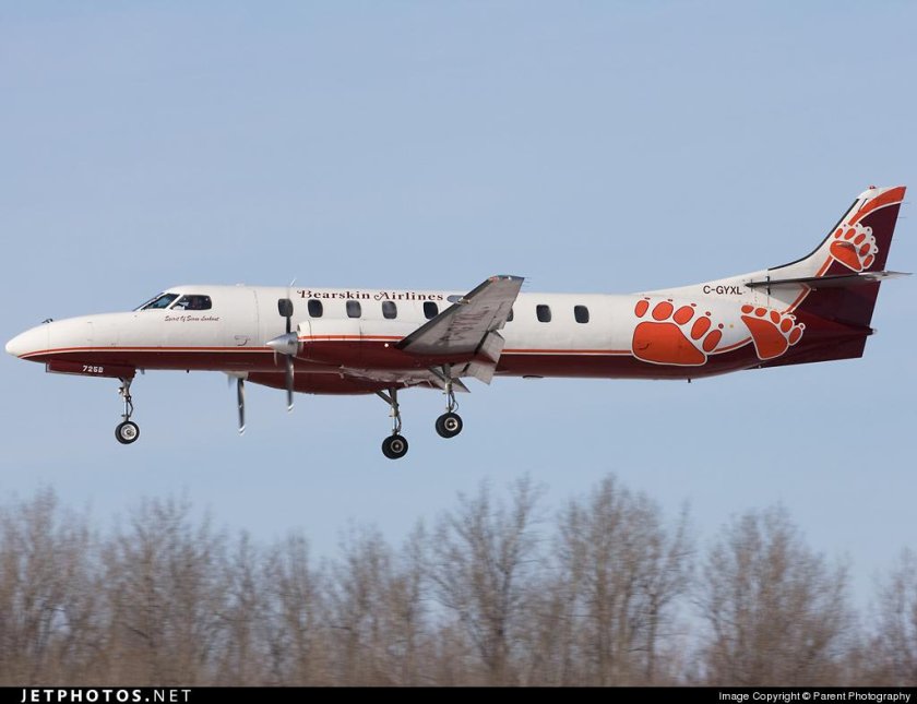 Swearingen Metroliner самолет