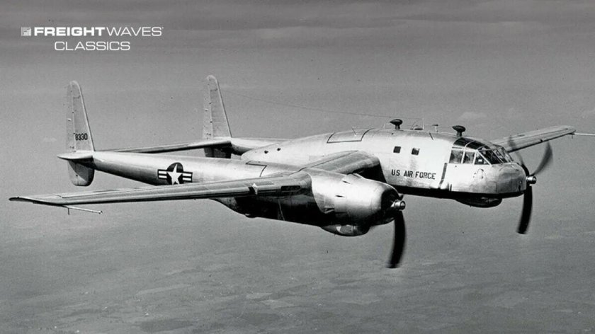 Fairchild c-119 Flying Boxcar