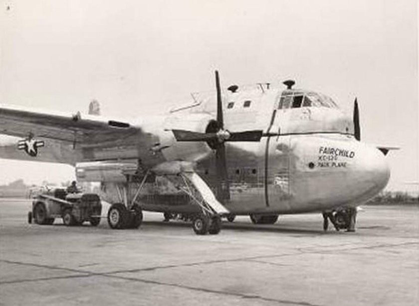 Fairchild XC-120 Packplane