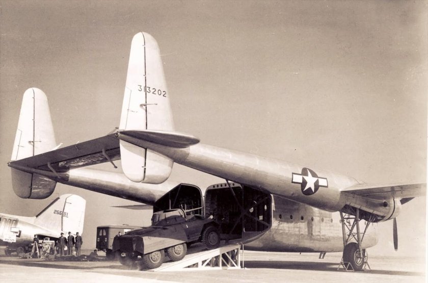 Fairchild c-82