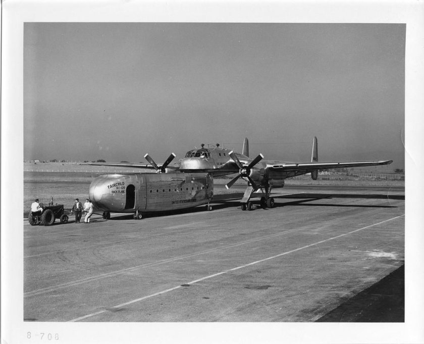 Fairchild XC-120 Packplane
