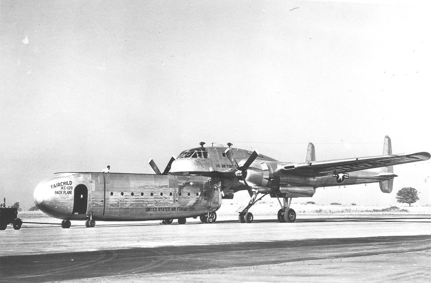 Fairchild XC-120 Packplane