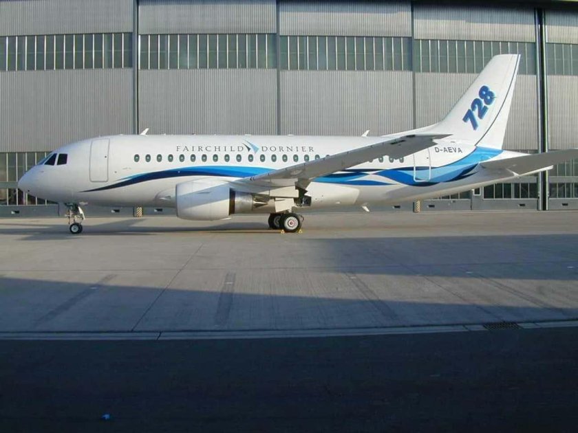 Dornier Суперджет 728