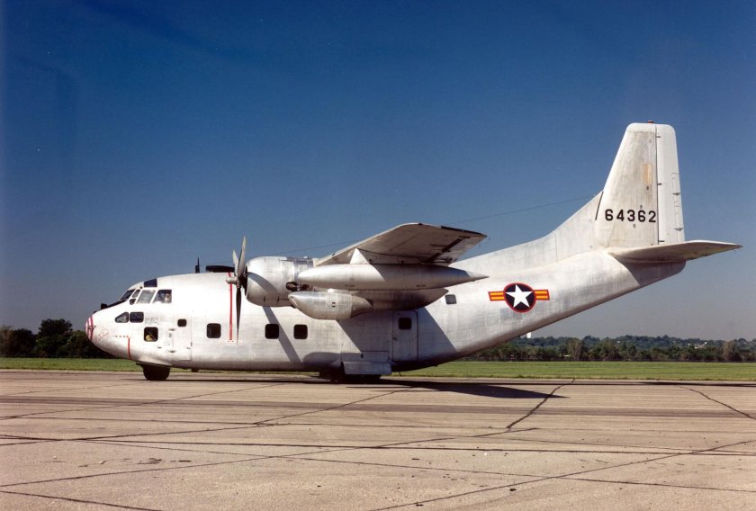 Fairchild c-123k provider
