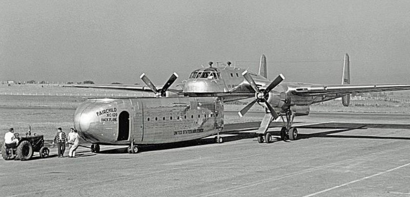 Fairchild XC-120 Packplane
