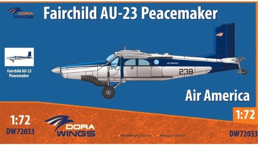 Fairchild au-23 Peacemaker