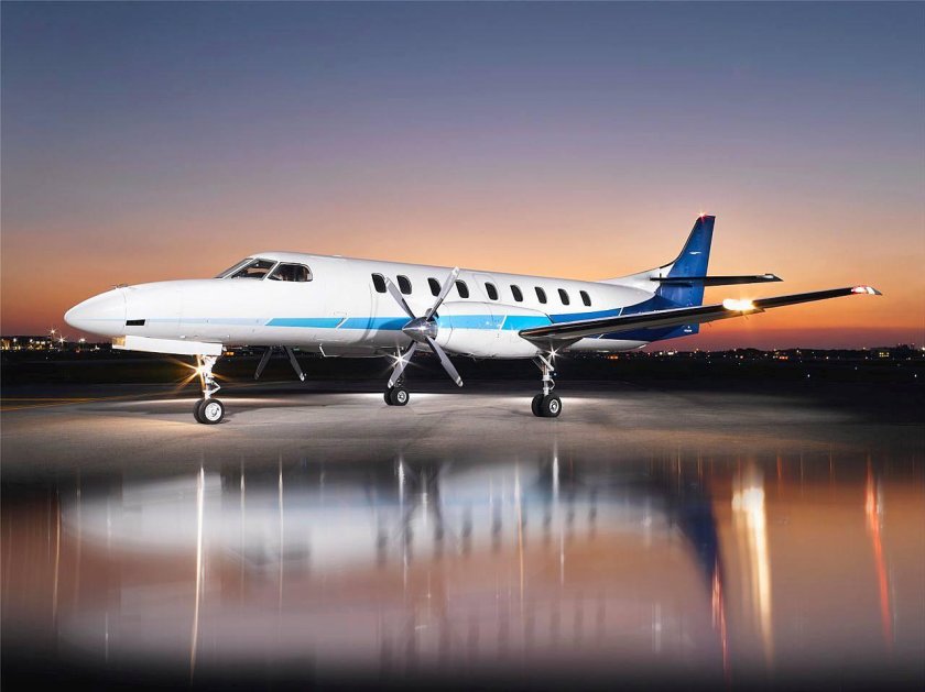 Фэрчайлд метро самолет