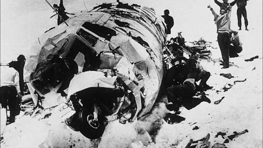 Катастрофа в андах 1972