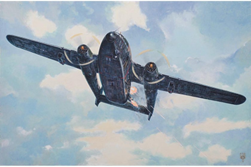 Fairchild AC-119k Stinger