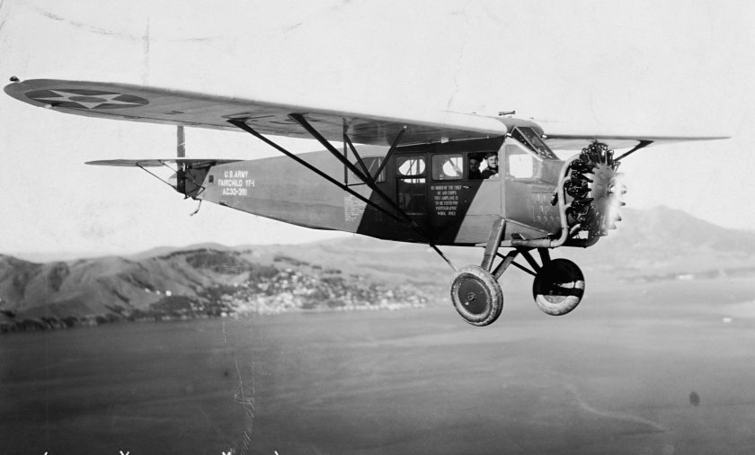 Старые самолеты