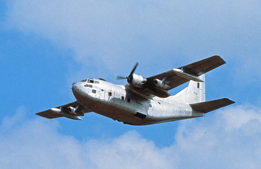 Fairchild c-123k provider