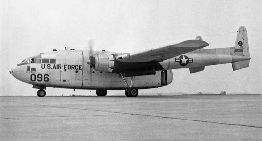 Fairchild c-119g Flying Boxcar