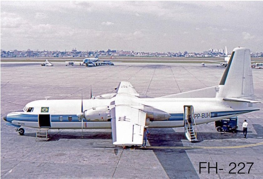 Fairchild FH-227d