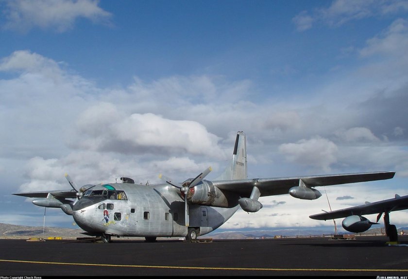 Fairchild c-123k