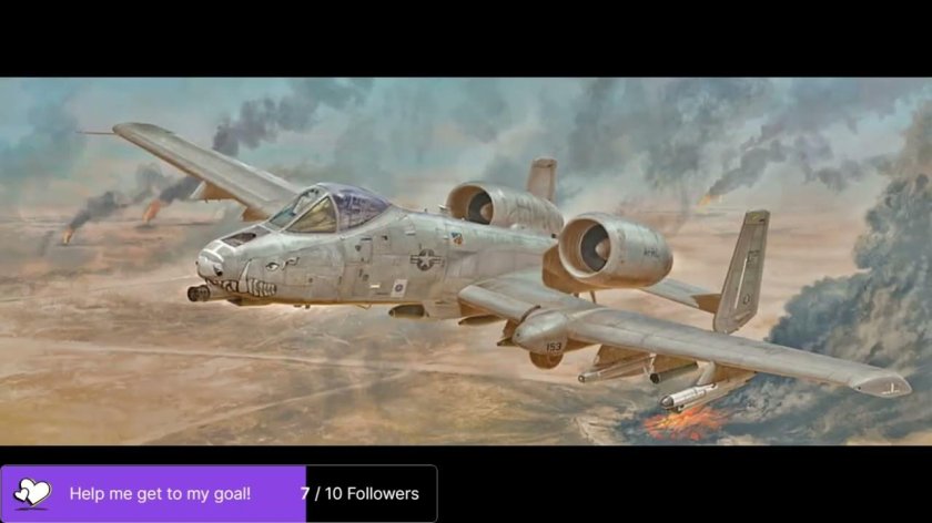 Fairchild Republic a-10 Thunderbolt II