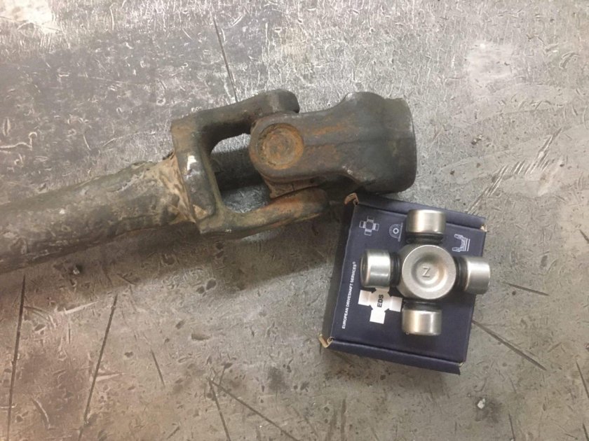 Рулевой кардан автобус НЕФАЗ