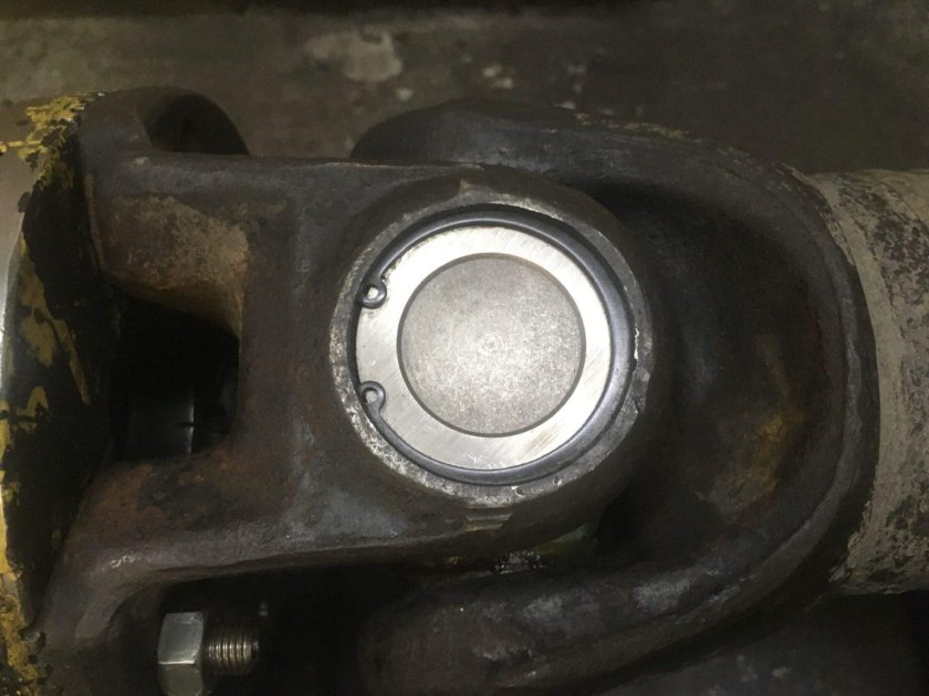 Кардан на автобусе