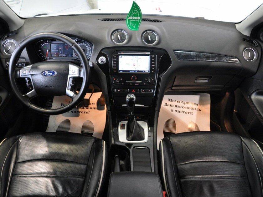 Форд Мондео 4 максимальная комплектация