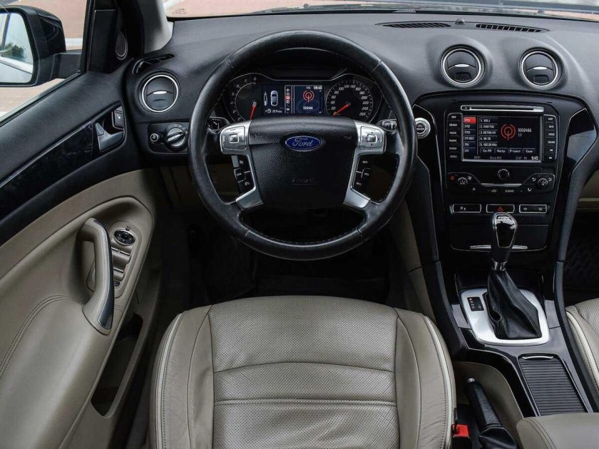 Форд Мондео 4 Рестайлинг