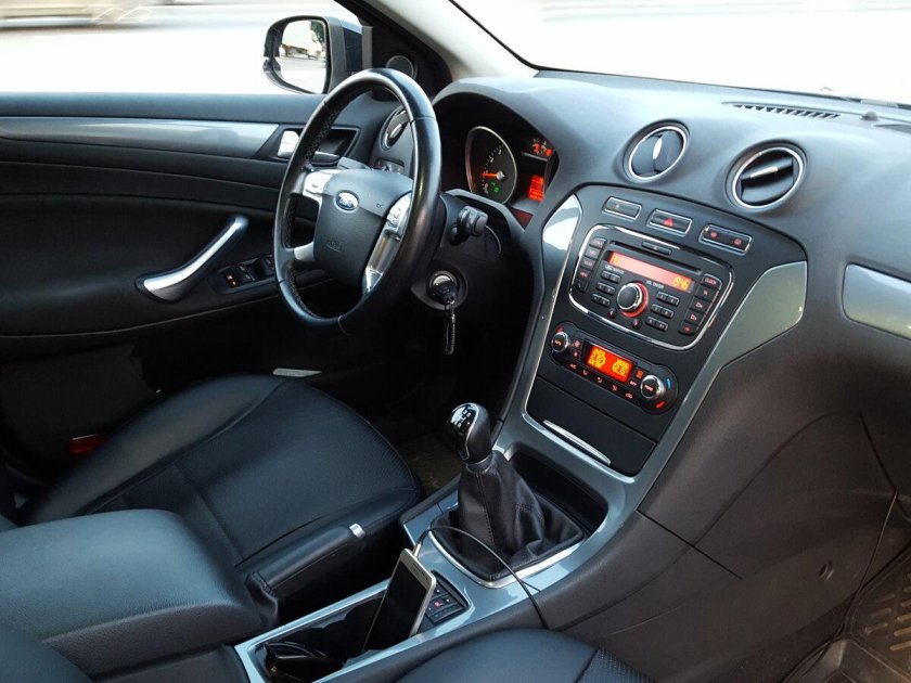 Форд Мондео 4 салон