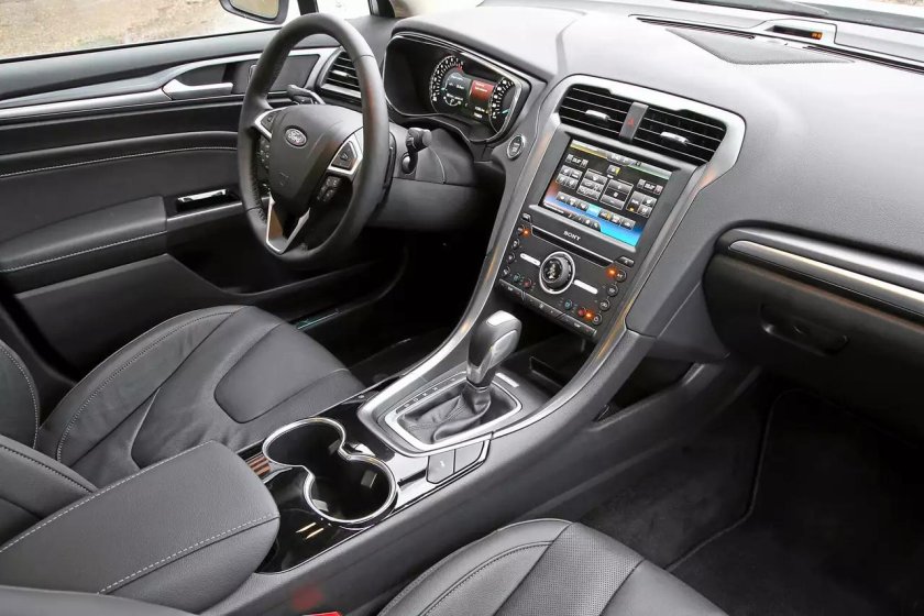 Ford Mondeo 2018 салон