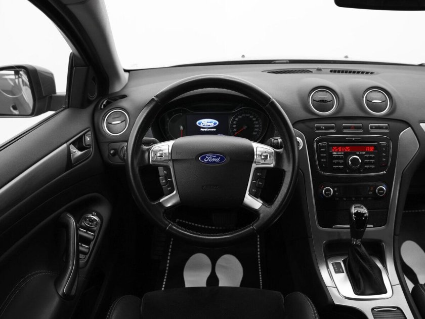 Форд мондео 4 рестайлинг салон