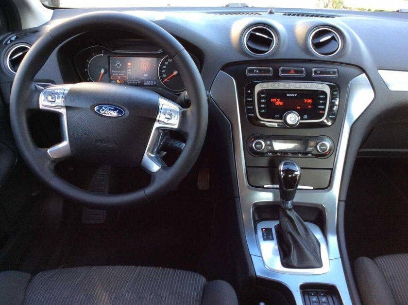 Ford Mondeo 4 Рестайлинг