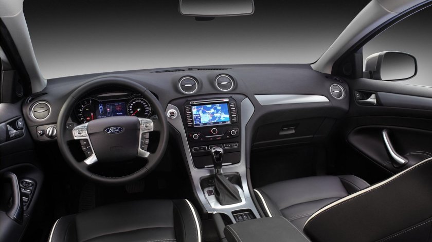 Форд Мондео 4 салон