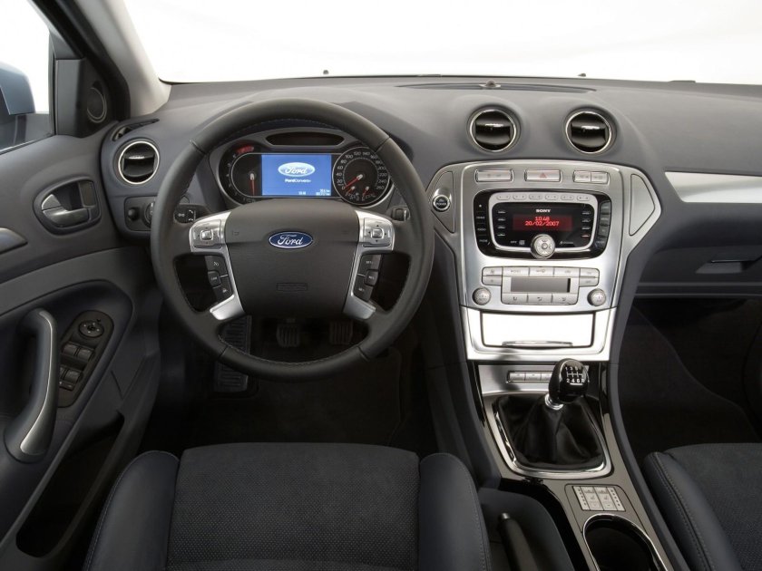 Форд Мондео 4 салон