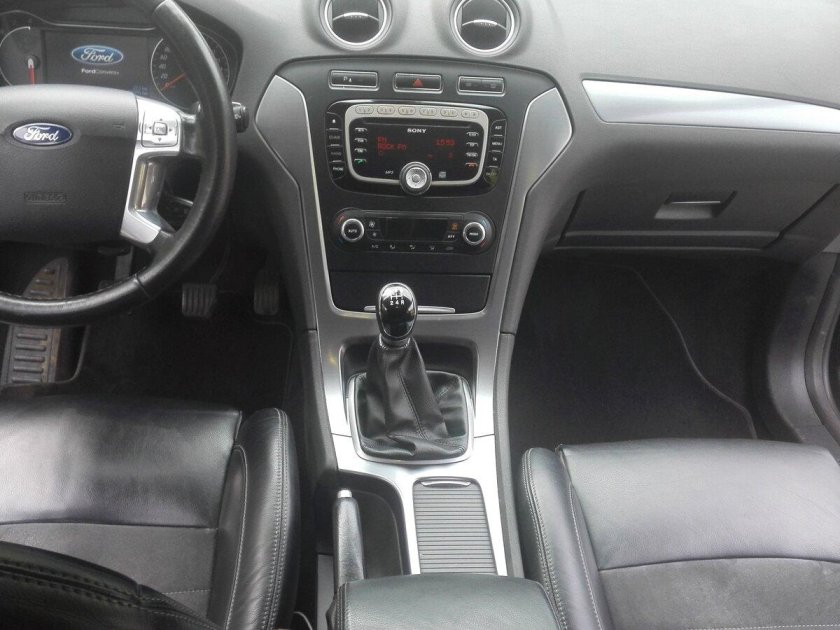 Форд Мондео 4 механика